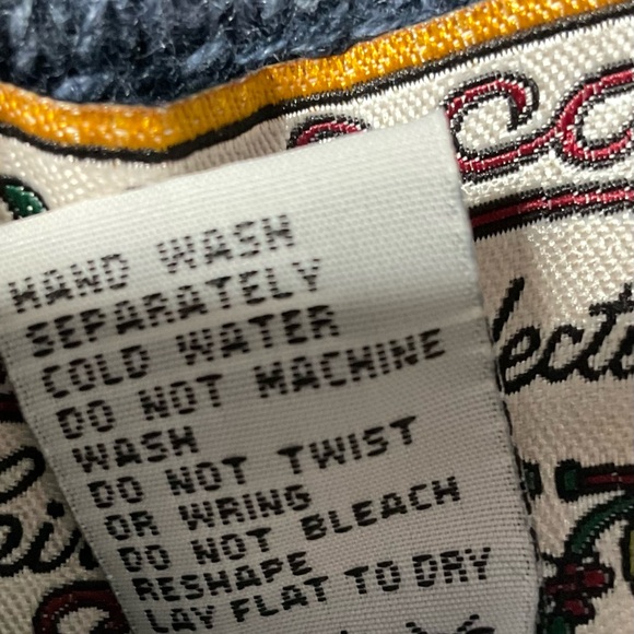 Heirloom Collection Mock Neck Multicolor Sweater Size XL - Picture 11 of 11